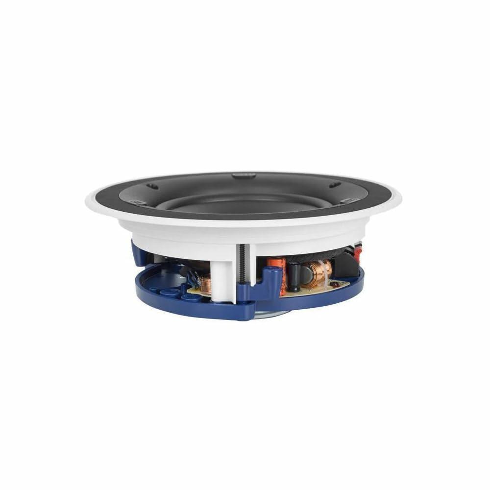 KEF Ci160.2CR Round Uni-Q Two-way 160mm In-Ceiling Speaker (Single)