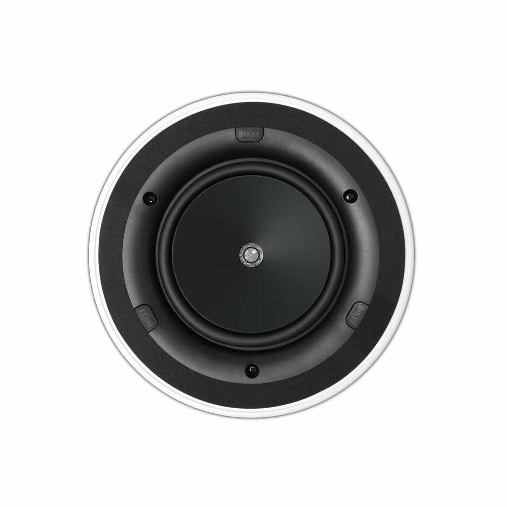 KEF Ci160.2CR Round Uni-Q Two-way 160mm In-Ceiling Speaker (Single)