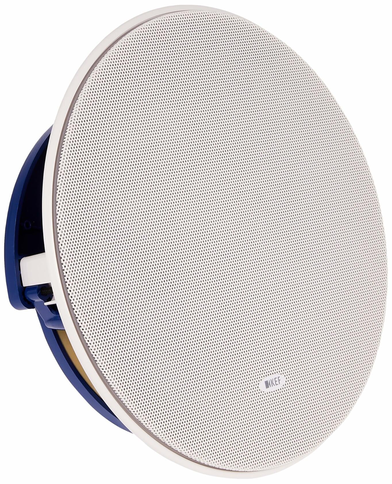 KEF CI200QR Round In-Ceiling Speaker Architectural Loudspeaker (Single)