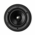 KEF CI160QR Round In-Ceiling Speaker Architectural Loudspeaker (Single)