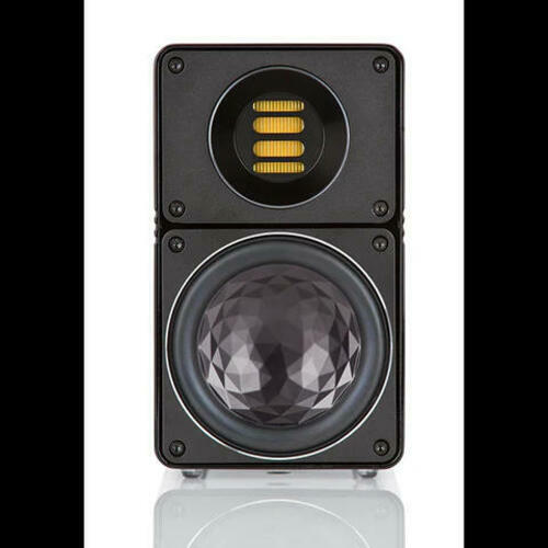 Elac BS312.2-GB 4.5" 2-Way Bookshelf JET 6 - Gloss Black