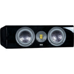 Elac VCC401.2-GB 6" 2.5-Way Center Speaker - Gloss Black