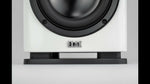 Elac BS283.2-GW 6" 2-Way Bookshelf Speakers - Gloss White
