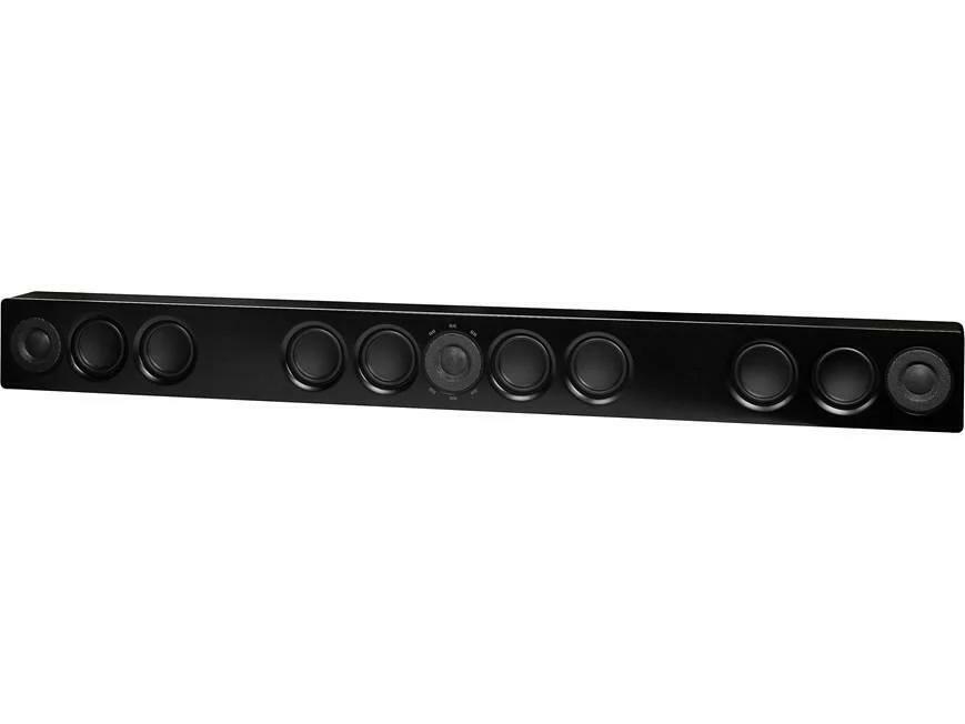 Elac SB-41L-BK 3-Channel Passive Soundbar - Large -Black