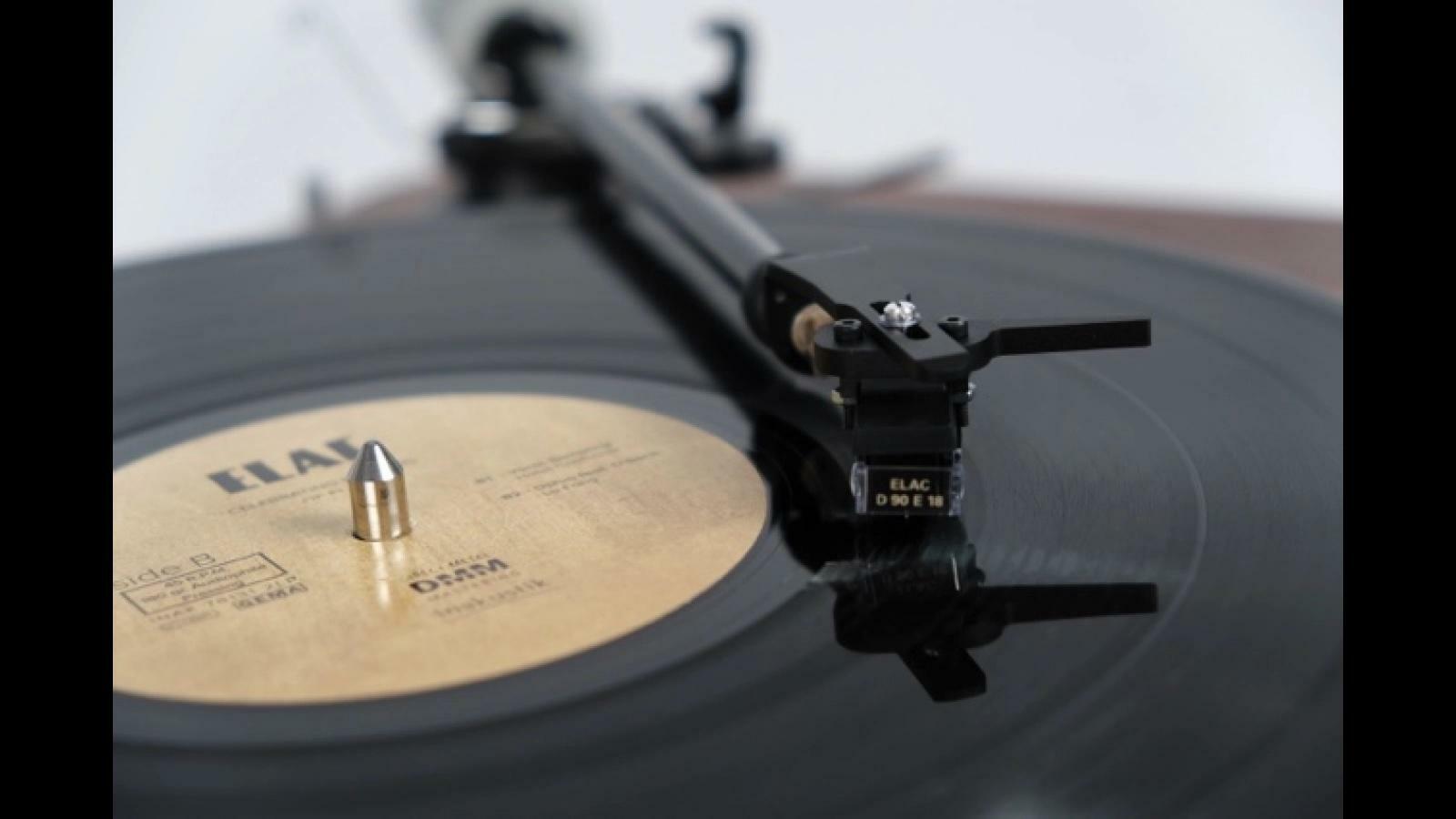 Elac MRC801-BK Miracord Turntable - Black