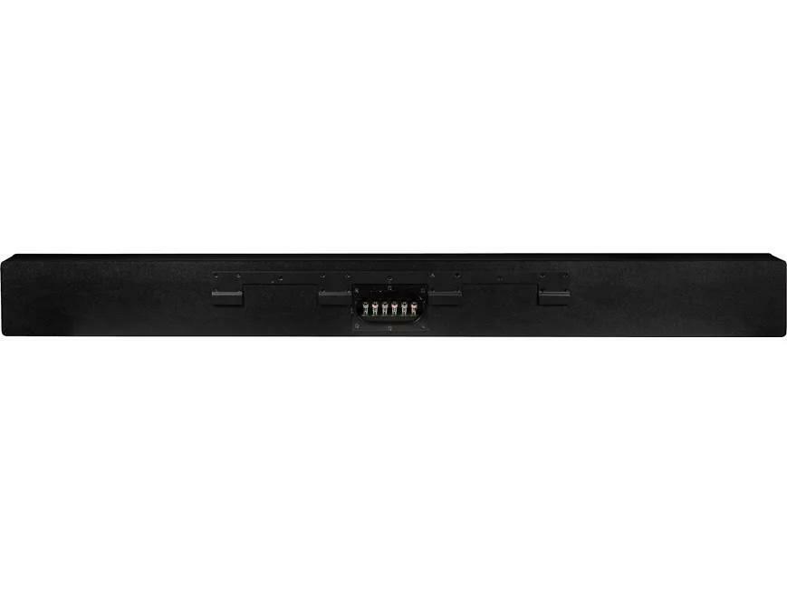 Elac SB-41L-BK 3-Channel Passive Soundbar - Large -Black