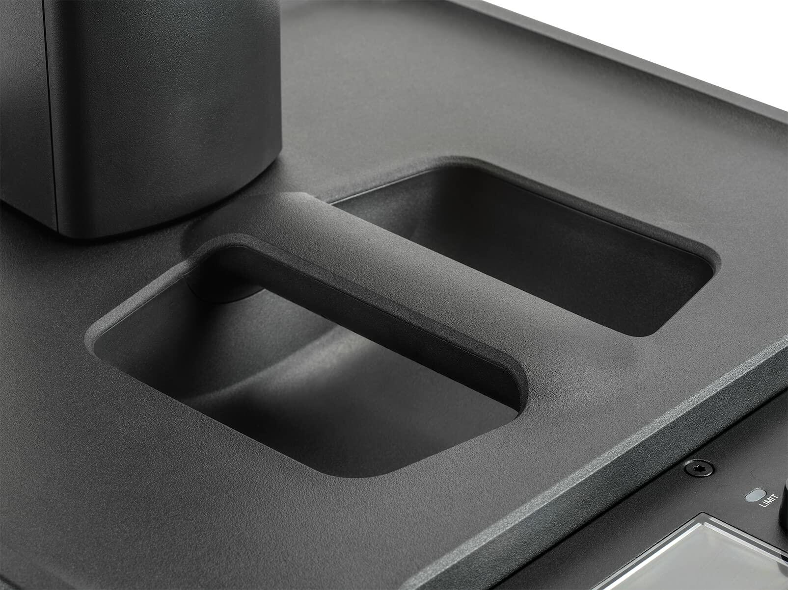 JBL Professional PRX ONE Active, Powered Column Line Array Speaker System, 20000W Peak Power, 12 Inch, Bluetooth Wireless Audio, 7-Channel Mixer, Portable PA for DJs, Musicians, Events, Black