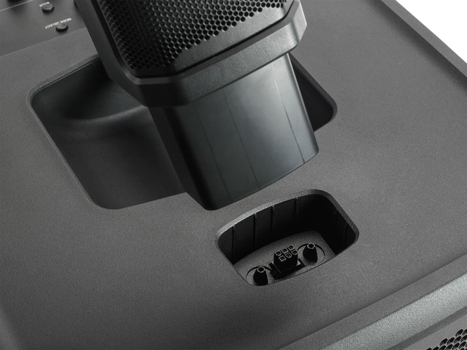 JBL Professional PRX ONE Active, Powered Column Line Array Speaker System, 20000W Peak Power, 12 Inch, Bluetooth Wireless Audio, 7-Channel Mixer, Portable PA for DJs, Musicians, Events, Black