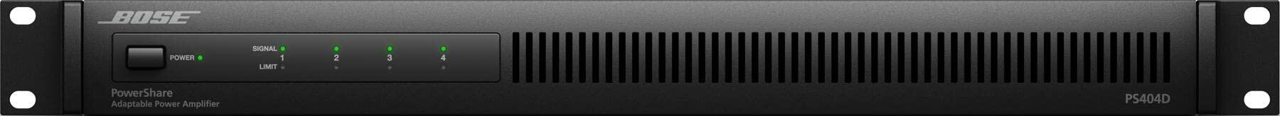 Bose PowerShare PS404D Adaptable Power Amplifier