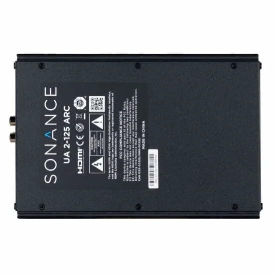 Sonance UA 2-125 ARC 125W Ultra-Compact 2-Channel DSP Amplifier
