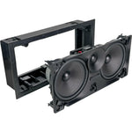 Sonance VX62 LCR 6.5" 2-Way In-Wall Speaker (Left, Center, or Right) In Wall Speaker (Each) - Paintable White