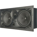 Sonance VX62 LCR 6.5" 2-Way In-Wall Speaker (Left, Center, or Right) In Wall Speaker (Each) - Paintable White