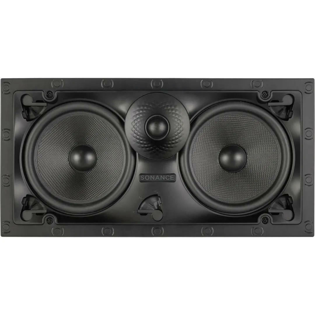 Sonance VX62 LCR 6.5" 2-Way In-Wall Speaker (Left, Center, or Right) In Wall Speaker (Each) - Paintable White