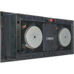 Sonance VX62 LCR 6.5" 2-Way In-Wall Speaker (Left, Center, or Right) In Wall Speaker (Each) - Paintable White