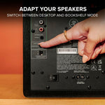 Mackie CR3.5 3.5" Creative Reference Powered Studio Monitors with Tone Knob