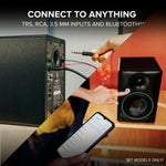 Mackie CR4.5 4.5" Creative Reference Powered Studio Monitors