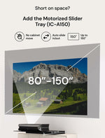 AWOL Vision LTV-3500 PRO 4K 3D Ultra Short Throw Triple Laser Projector