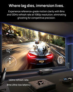 AWOL Vision LTV-3500 PRO 4K 3D Ultra Short Throw Triple Laser Projector