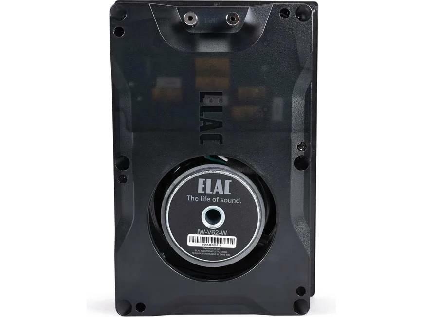 ELAC Vertex Series II IW-V62-W In-wall speaker - White