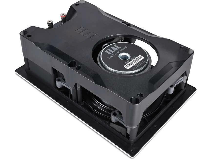 ELAC Vertex Series II IW-V62-W In-wall speaker - White