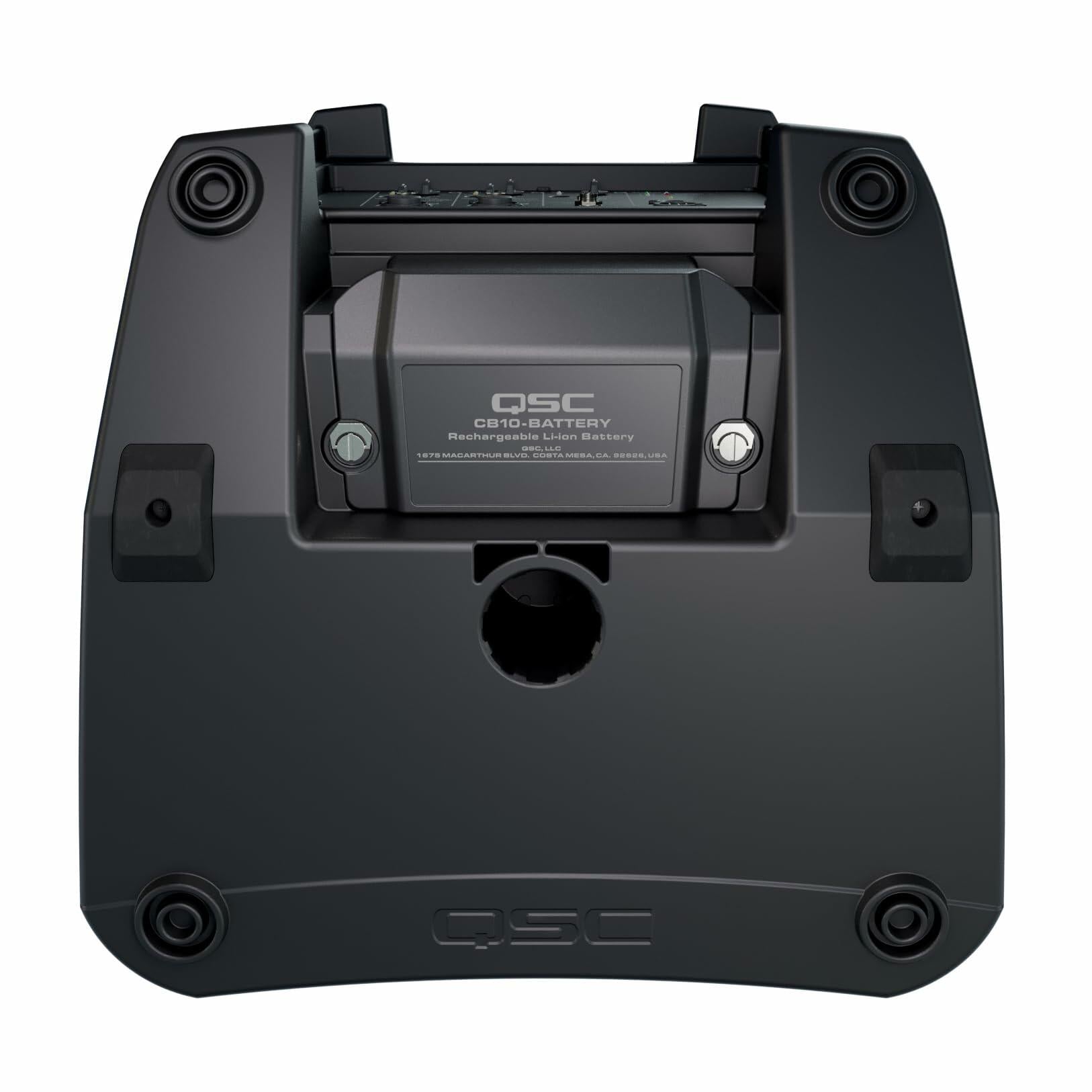 QSC CB10 Compact 2-Way Battery Powered Loudspeaker