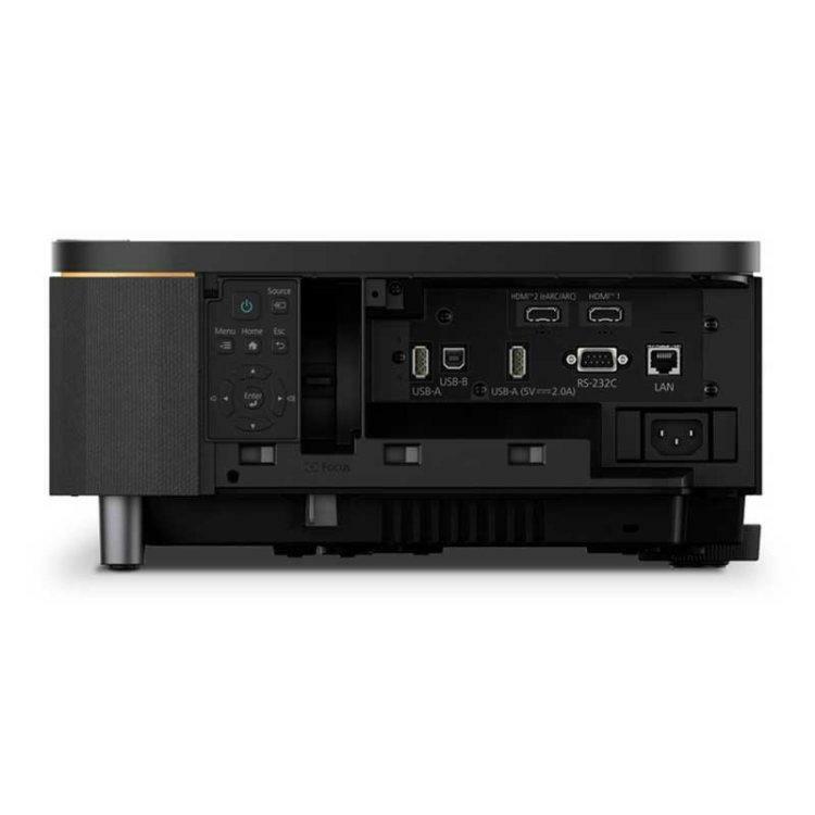 Epson QS100 4K PRO-UHD HDR 3LCD Ultra Short Throw Laser Projector - Black