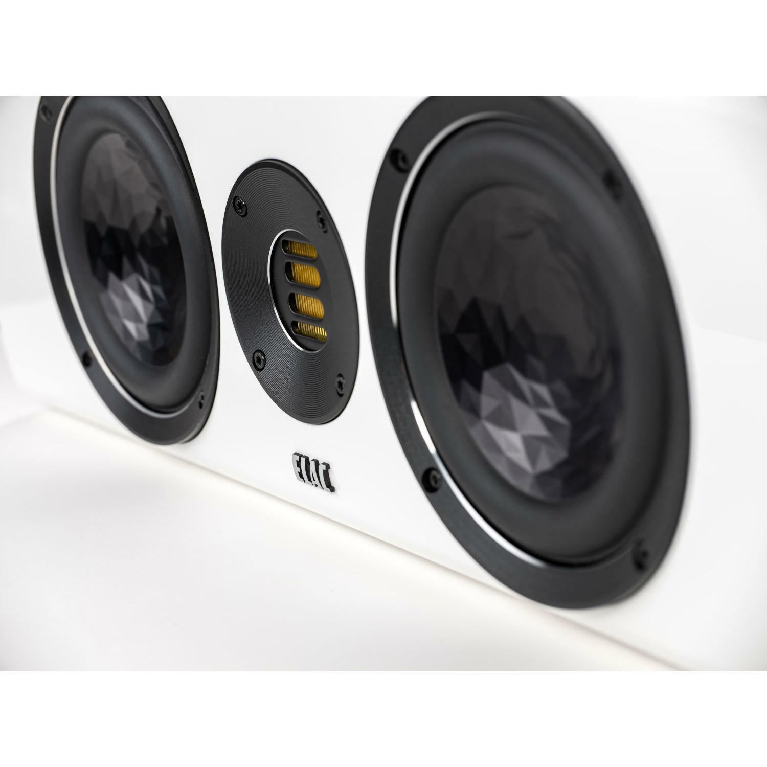 ELAC Vela CC 401 center channel speaker, white