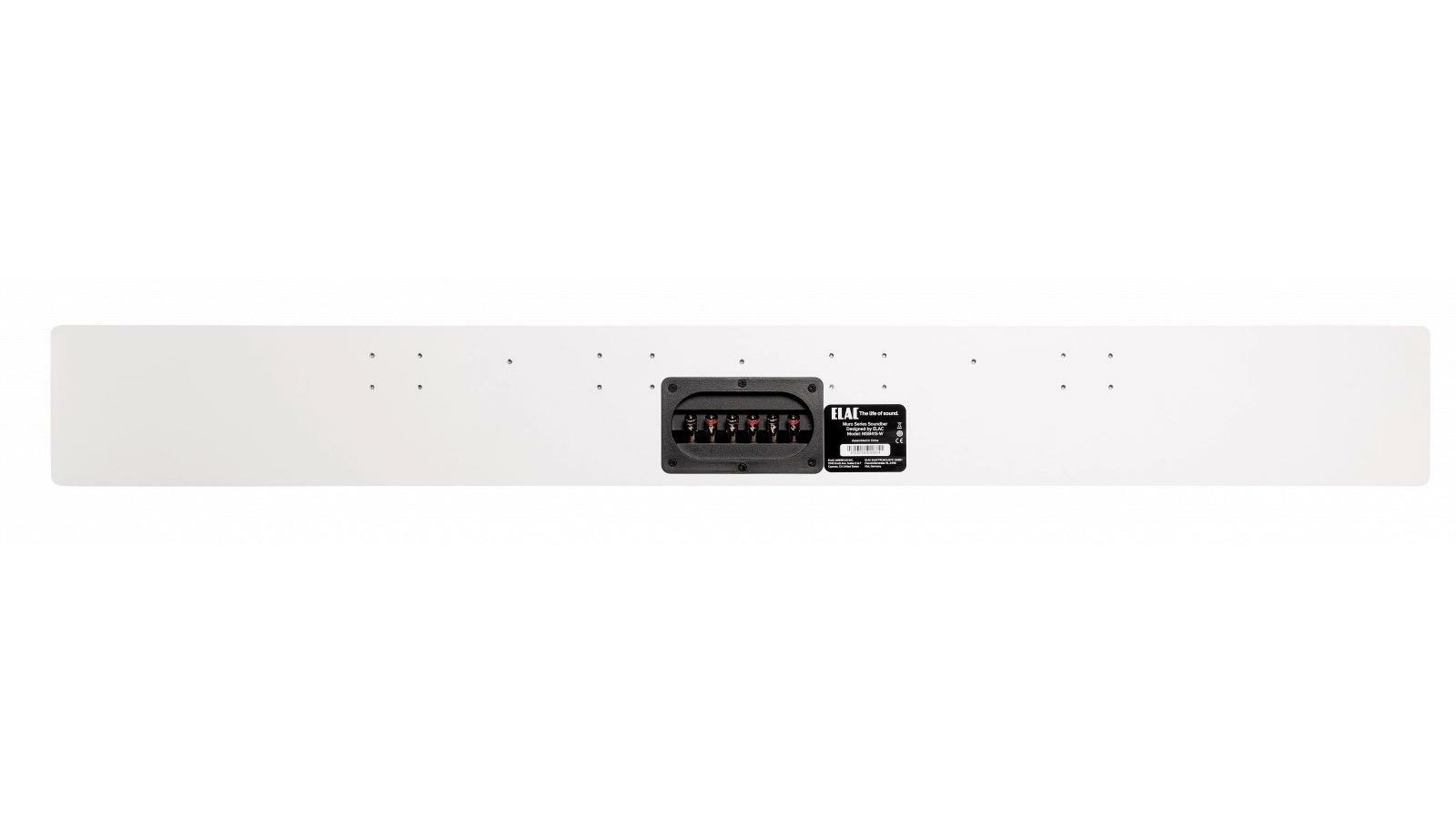 Elac SB-41S-W 3-Channel Passive Soundbar - Small -White
