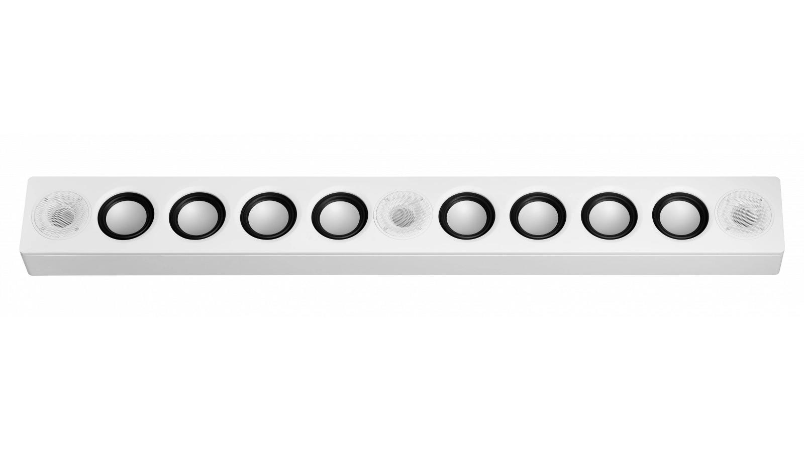 Elac SB-41S-W 3-Channel Passive Soundbar - Small -White