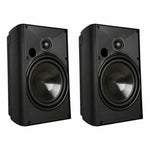 Proficient AW525BLK Outdoor Speaker Pair, Black