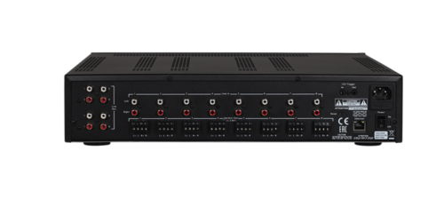Elac IS-AMP1650-BK Integrator Series Rack Mount Amplifier with Matrix Switching
