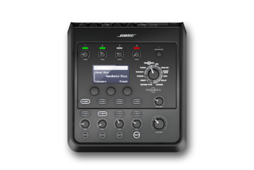 Bose Pro T4S ToneMatch 4-Channel Audio Mixer and USB Interface (785403-0110)