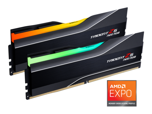 G.SKILL Trident Z5 Neo RGB Series 64GB (2 x 32GB) 288-Pin PC RAM
