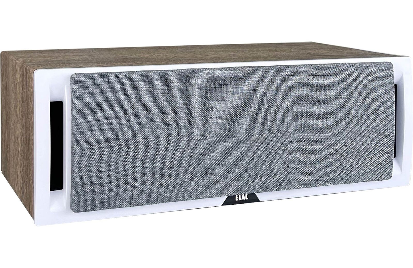 ELAC UCR52-W 5 1/4” Uni-Fi Reference Center Speaker - White with Oak