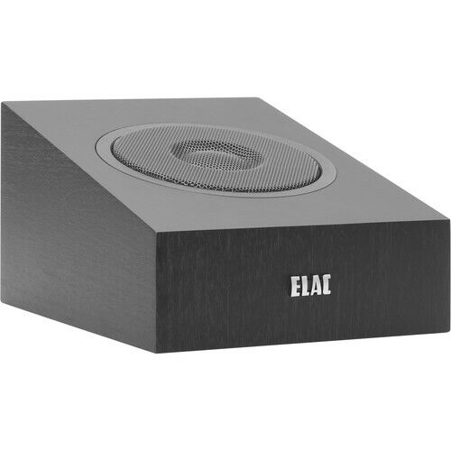 Elac DA42-BK 4" Dolby Atmos Add-on Speakers - Black, Sold as Pair