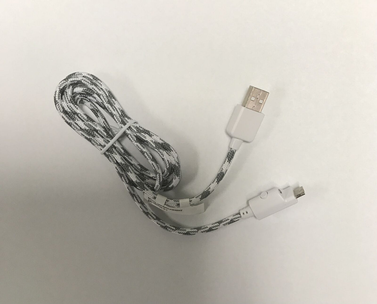 Verizon MICBRCABWHT Micbrcab Parent, White/Gray 4ft. micro USB Cable