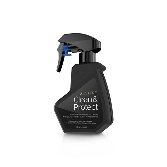 Austere III Series Clean & Protect 200mL with Dual-Sided Cloth - Screen Cleaner
