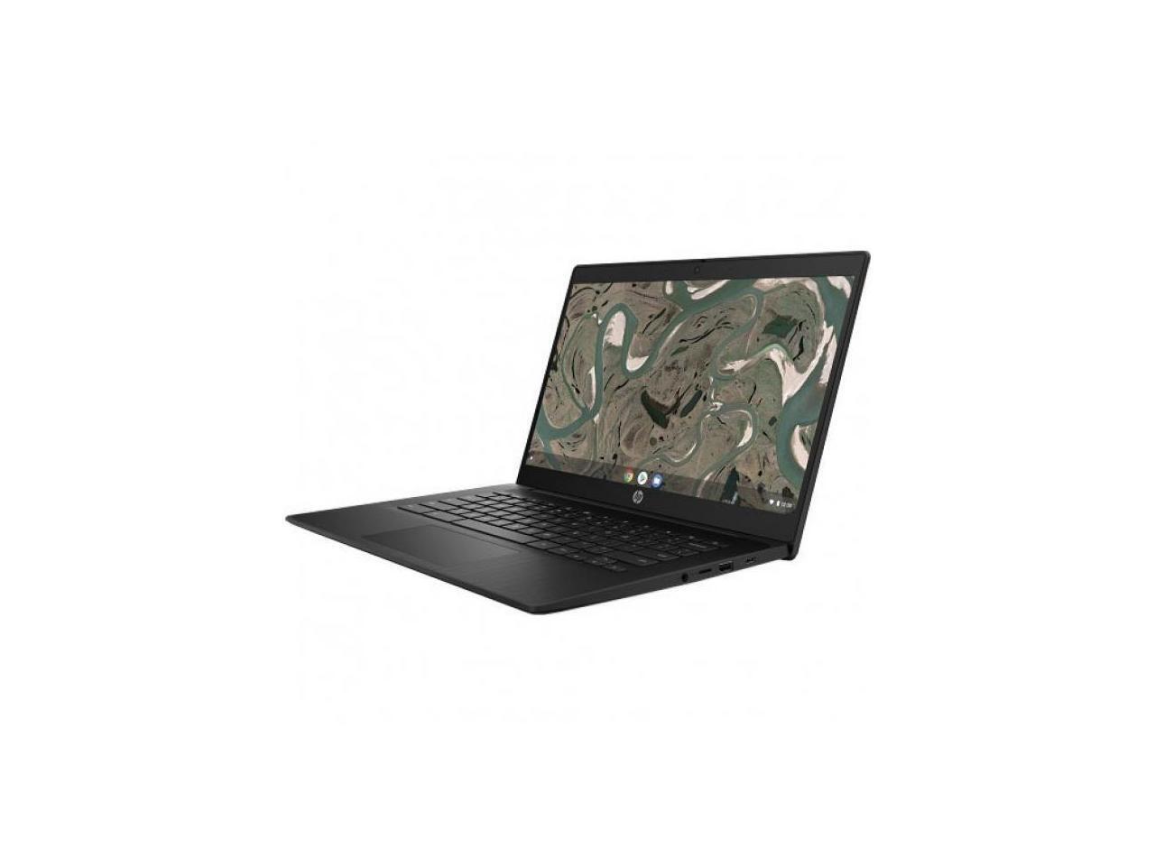 HP Chromebook 14 G7 14"- Intel Celeron N4500 Dual-Core - Black
