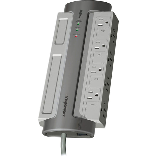 PANAMAX M8-EX 8 Outlets AC Surge Protector