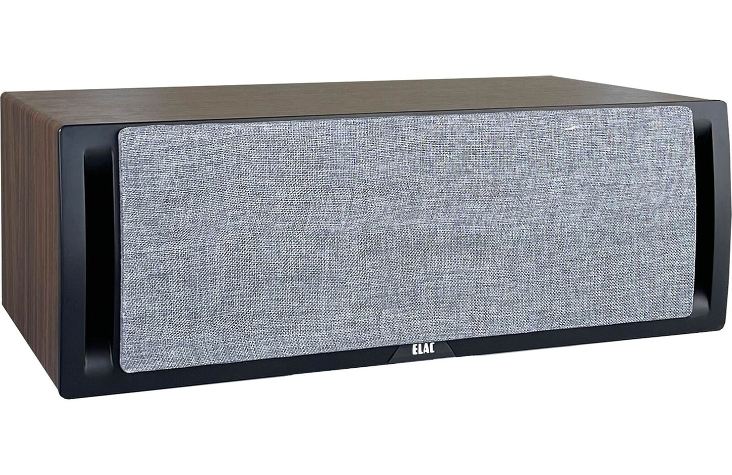 ELAC UCR52-BK 5 1/4” Uni-Fi Reference Center Speaker - Black with Walnut