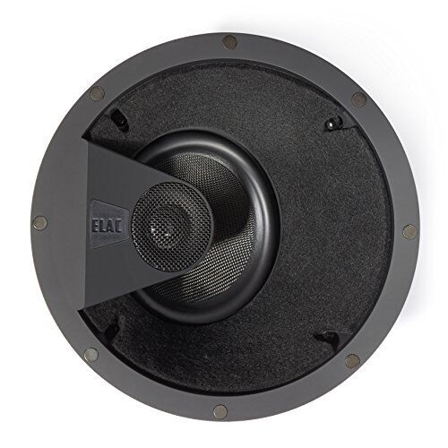 Elac - Debut IC-DT61-W Custom in-Ceiling Home Theater Speaker (Ea)