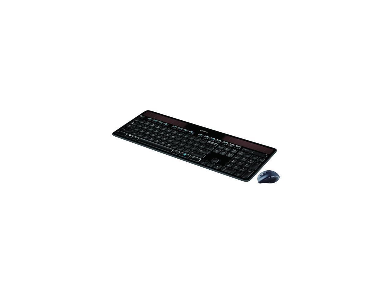 Logitech MK750 920-005002 Black USB RF Wireless Standard Keyboards