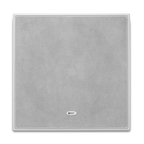 KEF CI200QS Square In-Wall In-Ceiling Architectural Loudspeaker (Single)