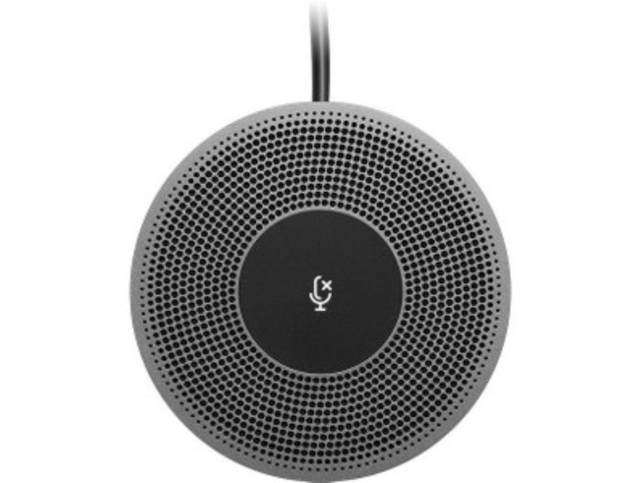 Logitech Expansion Mic for MeetUp, Plug-and-Play, PC/Mac/Laptop/Macbook/Tablet