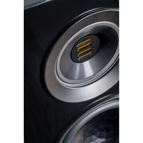 ELAC Concentro S 509 Floorstanding Speaker (Black High Gloss, Single)[Each]