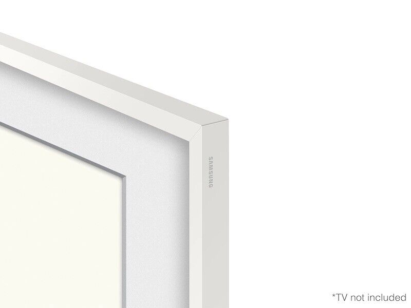 Samsung VG-SCFA75WTBZA 75” The Frame Customizable Bezel - Modern White