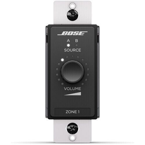 Bose CC-2D-BLK ControlCenter CC-2D Digital Zone Controller Black