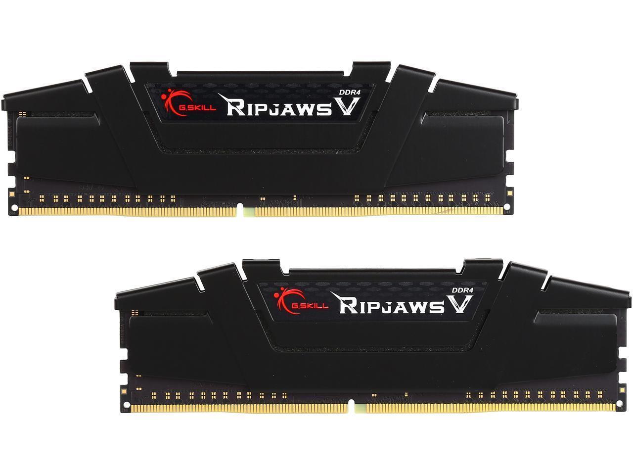 G.SKILL Ripjaws V Series 64GB (2 x 32GB) DDR4 3600 (PC4 28800)