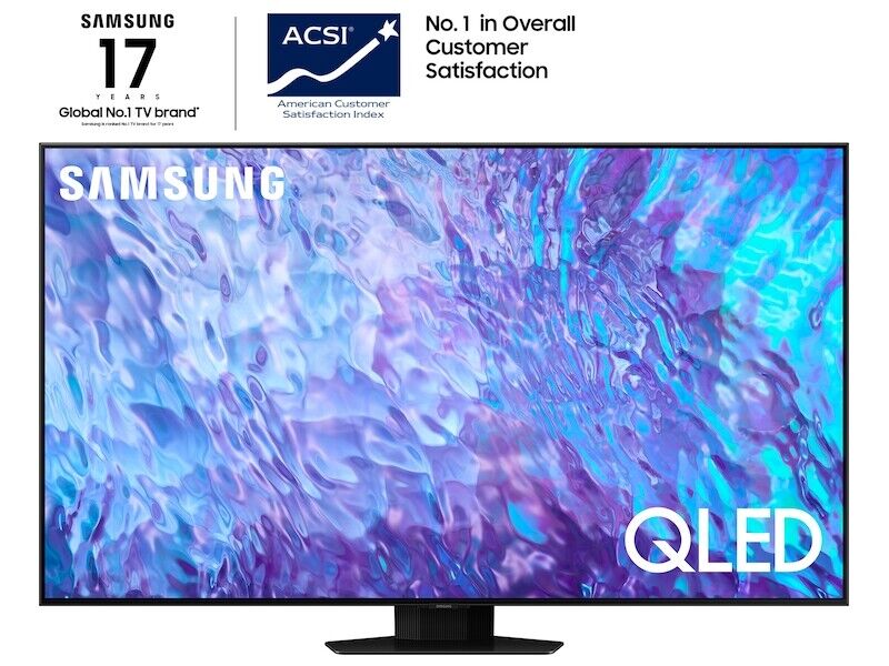 Samsung QN75Q80CA 75" QLED 4K Smart TV