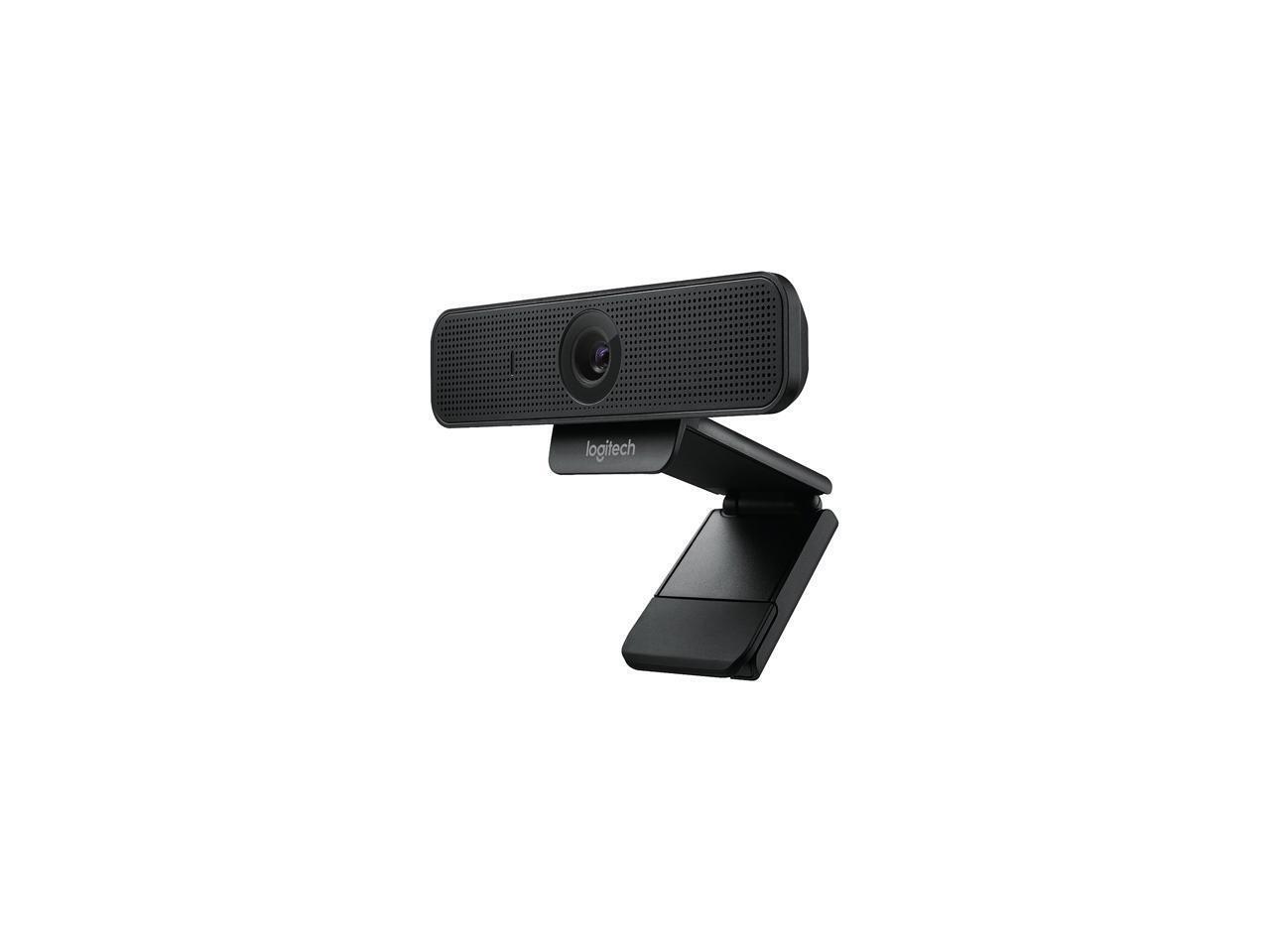 Logitech C925-E Webcam PC/Mac/Laptop/Macbook - Black